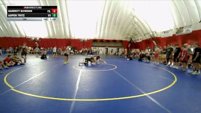 144 lbs Semis & Wb (16 Team) - Aspen Tritz, Wisconsin Rapids vs Garrett Bowden, Pulaski