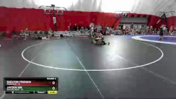 80-84 lbs Round 2 - Jayden Nix, Wausau West vs Shelton Fridgen, Moorhead