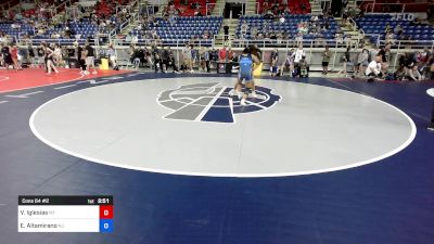 130 lbs Cons 64 #2 - Valerie Iglesias, NY vs Eva Altamirano, NJ