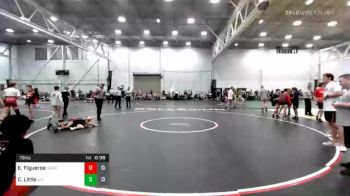 78 lbs Prelims - Cruz Little, A.T. Elite vs Eddie Figueroa, Scarlet Knights Wrestling Club