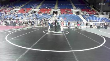 112 lbs Cons 32 #2 - Madeline Mench, Arizona vs Jaden Hughes, Indiana