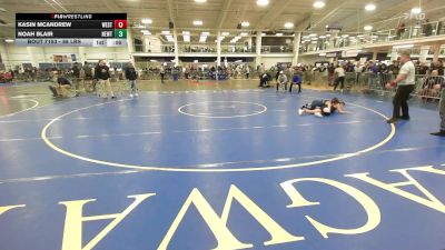 88 lbs Consi Of 16 #1 - Lucas Sisco, Iron Faith WC vs Cameron Juhola, Prophecy RTC