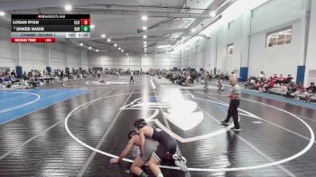 149 lbs Champ. Round 1 - Logan Ryan, Elizabethtown vs Shkeb Nadir, Scranton