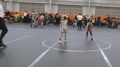 48 lbs Round 2 (6 Team) - Thor Skidmore, Meridian Maniacs vs Reid Wolf, Aurora Wrestling