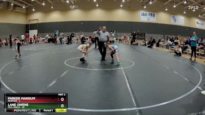 64 lbs Round 9 (10 Team) - Parker Mangum, Irontide vs Lane Owens, Full Circle