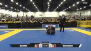 Marcelo Fausto vs Max Hanson 2025 World IBJJF Jiu-Jitsu No-Gi Championship