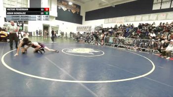 138 lbs Champ. Round 1 - Victor Feuerman, Valencia (Valencia) vs Adan Gonzalez, Santa Ana Valley
