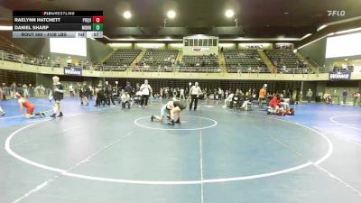 Consi Of 4 - Raelynn Hatchett, Poquoson vs Daniel Sharp, Monroe