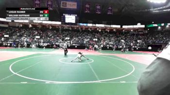 74 lbs Champ. Round 3 - Logan Rajner, FFWA vs William Huffman, DONA