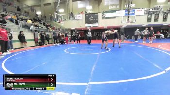 190 lbs Cons. Round 3 - Jack Mathew, MCLAIN vs Tate Roller, VERDIGRIS