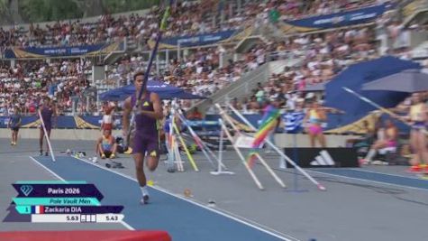 Replay: Men's Pole Vault - 2026 Wanda Diamond League: Paris (FRA) | Jun 28 @ 6 PM