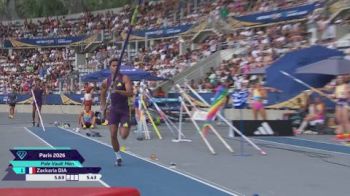 Replay: Men's Pole Vault - 2026 Wanda Diamond League: Paris (FRA) | Jun 28 @ 6 PM