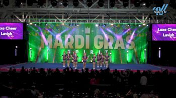 Luxe Cheer - Lavish [2024 L3 Junior - D2 2] 2024 Mardi Gras Grand Nationals