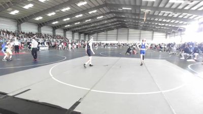 109 lbs Quarterfinal - Jayden Mancilla, Ravage WC vs Landon Pierson, Gunsmoke Grappling