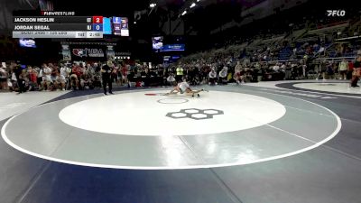 126 lbs Cons. Sub-rd Of 32 - Jackson Heslin, CT vs Jordan Segal, NJ