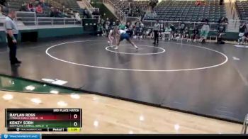 165 lbs Placement Matches (16 Team) - Raylan Ross, Cypress Ranch (Girls) vs Kenzy Sobh, Southlake Carroll (Girls)