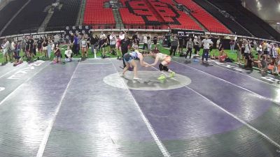 165-180 lbs Champ. Round 1 - Kinsley Prather, Idaho vs Alexandra Zimmerer, Colorado