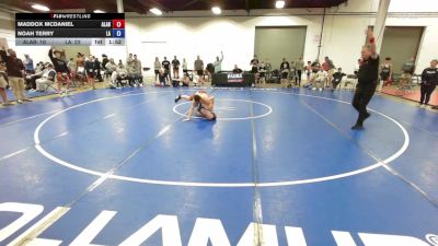 120 lbs Maddox McDaniel, Alabama vs Noah Terry, Louisiana