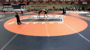 157 lbs Cons. Round 2 - Jayden Lewis, Albion vs Dylan Vanegas, Castleton