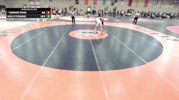 157 lbs Cons. Round 2 - Jack O`Connor, Wisconsin-Whitewater vs Andrew Ross, Wabash