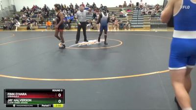 JV-23 lbs Round 4 - Fidel Edwards, Dubuque Hempstead vs Serafim Surguladze, Iowa City, West