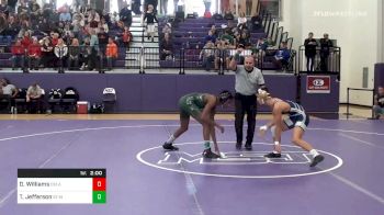120 lbs Prelims - Daniel Williams, Delaware Milita vs Tyriel Jefferson, St Marys Ryken