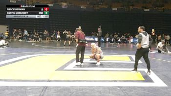 149 lbs Round Of 16 - Brock Herman, Little Rock vs Austin McBurney, Brown University