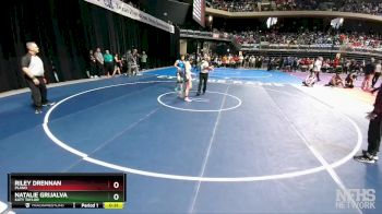 6A 126 lbs Cons. Round 1 - Natalie Grijalva, Katy Taylor vs Riley Drennan, Plano