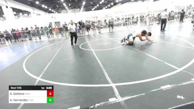 175 lbs Consi Of 8 #2 - Adan Saldana, Mantanona TC vs Alfonso Hernandez, Threshold WC