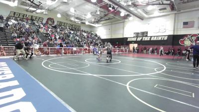 100 lbs Champ. Round 1 - Adana Estrada, Norwalk vs Leah Ingersoll, Newbury Park