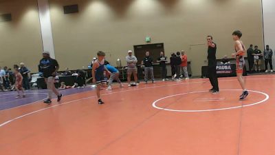 115 lbs Quarters - Kirill Moshenskiy, Willpower Wrestling Club vs Nathaniel Picciotti
