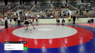 135 lbs Consolation - Paxon Legatt, Roundtree Wrestling Academy vs Ronan O'Keeffe, Georgia
