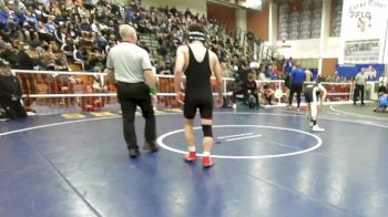 145 lbs Champ. Round 2 - Dylan Graff, Harvard Westlake vs Robert Alanis, Servite