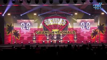 CheerCats LV - Strik3rs [2024 L3 Senior Coed - D2 - Small Day 2] 2024 Spirit Sports Grand Nationals