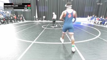 157 lbs Round 1 (16 Team) - Benjamin Pollard, Gainesville vs Wali Whited, Dunwoody