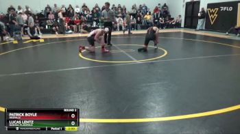 17 lbs Round 2 - Patrick Boyle, Riceville vs Lucas Lentz, Nashua-Plainfield