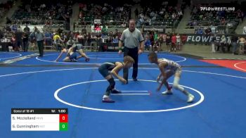 70 lbs Consolation - Spencer Mcclelland, Pryor Tigers vs Spencer Cunningham, Victory Wrestling