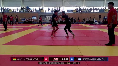 Ose Luis Fernandez vs Hector Gabriel Meza Gimenez 2025 ADCC South American Championship