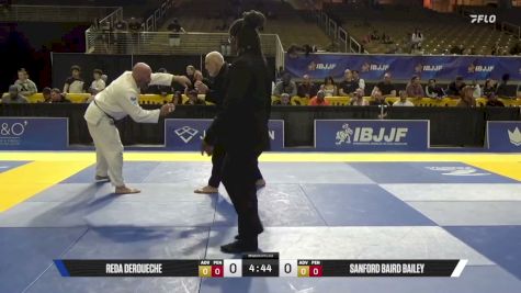 Sanford Baird Bailey vs Reda Deroueche 2026 Pan Jiu Jitsu IBJJF Championship