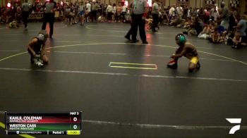 75 lbs Cons. Round 2 - Weston Cass, Fish Eye Wrestling vs Kahlil Coleman, Mayfield Mat Academy