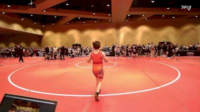 84 lbs Quarters - Carson Beyer, Maryland vs Greggy Bachmann, Pennsylvania
