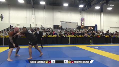 Arthur N Witherspoon vs Robert L. Kimmons Jr 2024 World IBJJF Jiu-Jitsu No-Gi Championship