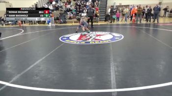 60 lbs Champ. Round 1 - Rowan Richard, MATPAC Wrestling - ND vs Hank Buchholz, CP Takedown Club