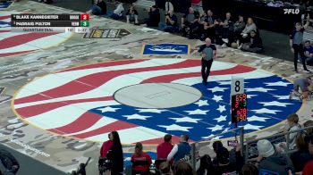 Quarterfinal - Padraig Fulton, Vermillion vs Blake Kannegieter, Brookings