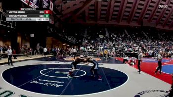 157-6A Quarterfinal - Brock Weaver, Camden County vs Victor Smith, Grovetown