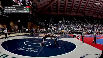 157-6A Quarterfinal - Brock Weaver, Camden County vs Victor Smith, Grovetown