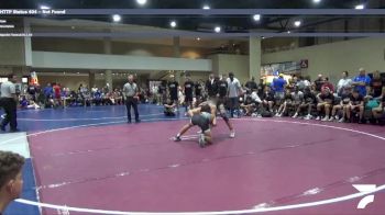 150 lbs Round 1 (32 Team) - Jackson Ellis, BRAWL Silver vs Mason Asevado, Pod Squad