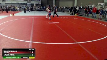 80 lbs Cons. Round 2 - Masen Skoblik, Wabasso vs Jacob Mead, Watertown-Mayer