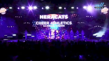 Cheer Athletics - Columbus - HeraCats [2024 L4 Junior - Medium Day 1] 2024 WSF Grand Nationals