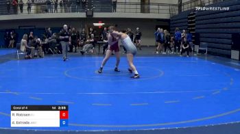 136 lbs Consolation - Randi Robison, Campbellsville (W) vs Desiree Estrada, Jamestown (W)